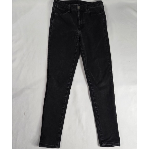 American Eagle Outfitters Denim - American Eagle Super Hi-Rise Jeggings 360 Stretch Black Wash Jeans Size 8